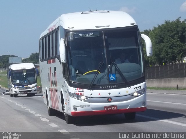 Jodi Itapeva Transportes 1313 na cidade de São José dos Campos, São Paulo, Brasil, por Luiz Guilherme de Lima. Número da foto: #2674978.