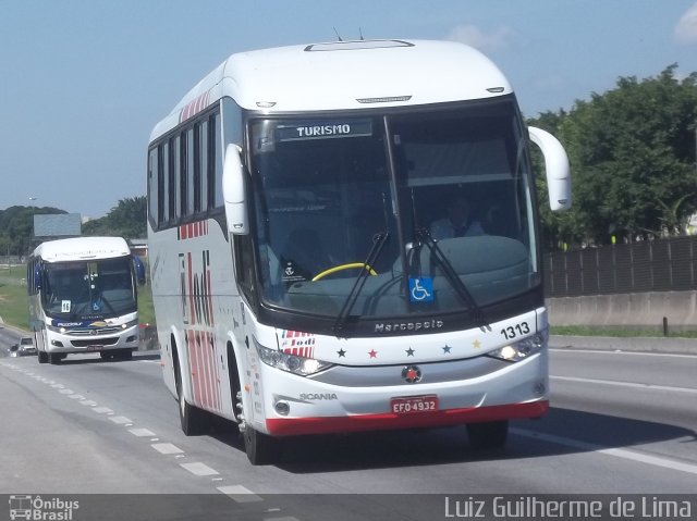 Jodi Itapeva Transportes 1313 na cidade de São José dos Campos, São Paulo, Brasil, por Luiz Guilherme de Lima. ID da foto: 2674978.