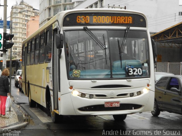 Auto Viação Norte 320 na cidade de Juiz de Fora, Minas Gerais, Brasil, por André Luiz Gomes de Souza. Número da foto: #2676670.