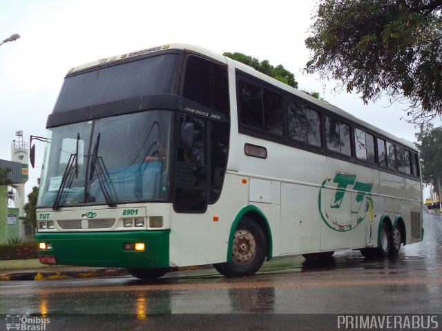 TUT Transportes 8901 na cidade de Cuiabá, Mato Grosso, Brasil, por Alexandre Rodrigo. Número da foto: #2675363.