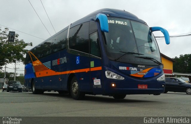 Breda Transportes e Serviços 1718 na cidade de São Paulo, São Paulo, Brasil, por Gabriel Almeida. Número da foto: #2674956.