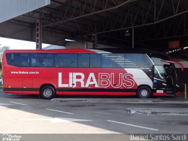 Lirabus 12147 na cidade de Praia Grande, São Paulo, Brasil, por Daniel Santos Sardi. Número da foto: #2675012.