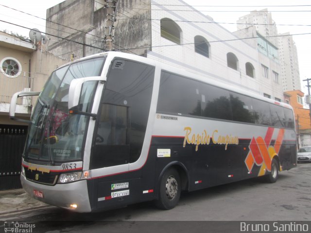 Rápido Campinas 9853 na cidade de Taboão da Serra, São Paulo, Brasil, por Bruno Santino. Número da foto: #2675586.