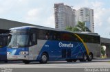 Viação Cometa 7711 na cidade de Mogi das Cruzes, São Paulo, Brasil, por Douglas Alvim. Número da foto: #2675170.