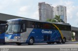 Viação Cometa 7711 na cidade de Mogi das Cruzes, São Paulo, Brasil, por Douglas Alvim. ID da foto: :id.