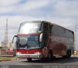 Expresso São Luiz 7170 na cidade de Cuiabá, Mato Grosso, Brasil, por Paulo Sergio Alves Venancio. Número da foto: #2675553.