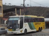 Empresa Gontijo de Transportes 12380 na cidade de Timóteo, Minas Gerais, Brasil, por Joase Batista da Silva. ID da foto: :id.