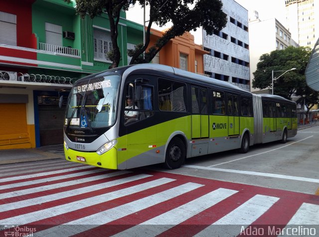 São Dimas Transportes 10716 na cidade de Belo Horizonte, Minas Gerais, Brasil, por Adão Raimundo Marcelino. Número da foto: #2624570.