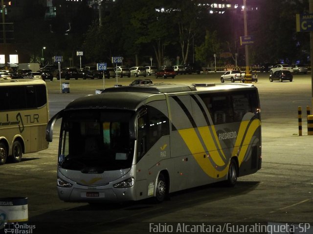 Passaredo Transporte e Turismo 2066 na cidade de Aparecida, São Paulo, Brasil, por Fabio Alcantara. Número da foto: #2623756.