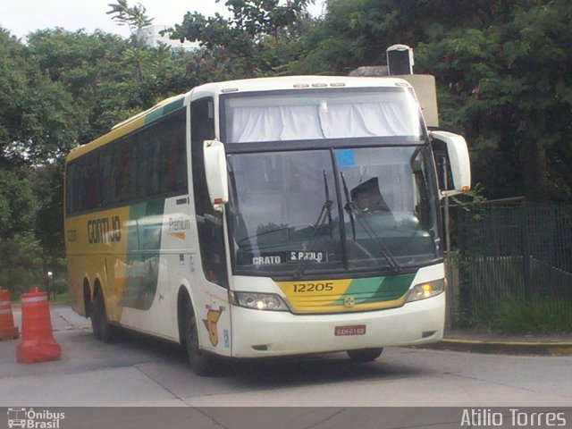 Empresa Gontijo de Transportes 12205 na cidade de São Paulo, São Paulo, Brasil, por Atilio Torres. ID da foto: 2623807.