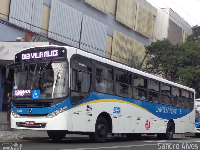 EUSA - Empresa Urbana de Santo André 05 710 na cidade de Santo André, São Paulo, Brasil, por Sandro Alves. Número da foto: #2624887.
