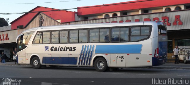 Viação Cidade de Caieiras 4740 na cidade de Franco da Rocha, São Paulo, Brasil, por Ildeu Ribeiro. ID da foto: 2624760.