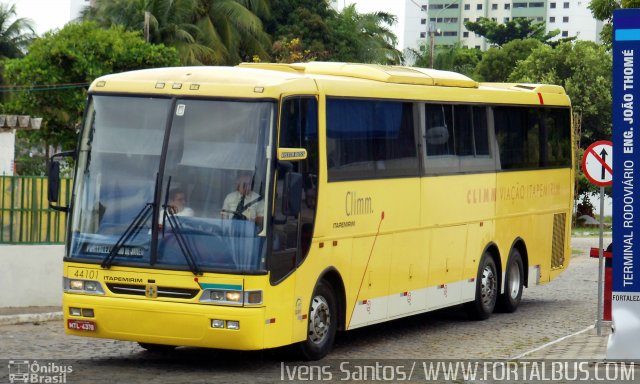Viação Itapemirim 44101 na cidade de Fortaleza, Ceará, Brasil, por Ivam Santos. Número da foto: #2624424.
