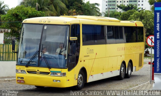 Viação Itapemirim 44101 na cidade de Fortaleza, Ceará, Brasil, por Ivam Santos. ID da foto: 2624424.