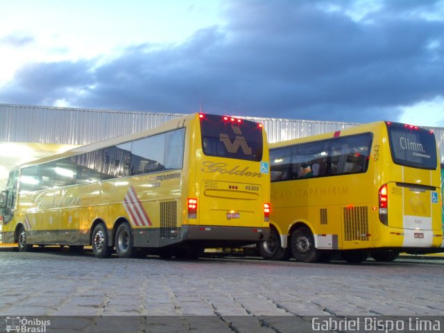Viação Itapemirim 45305 na cidade de Jequié, Bahia, Brasil, por Gabriel Bispo. Número da foto: #2623820.