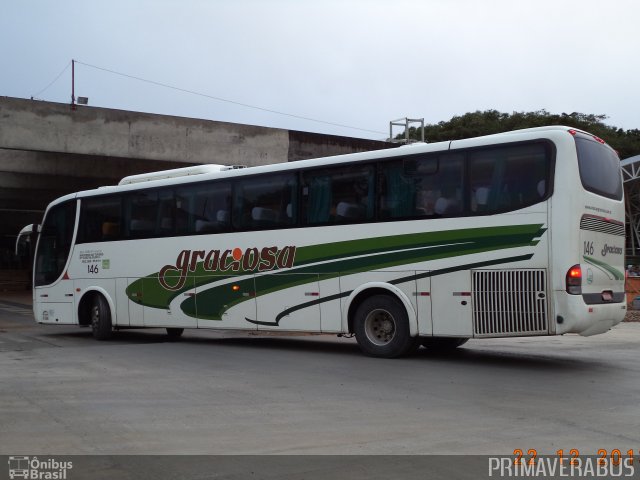 Viação Graciosa 146 na cidade de Curitiba, Paraná, Brasil, por Alexandre Rodrigo. Número da foto: #2624000.