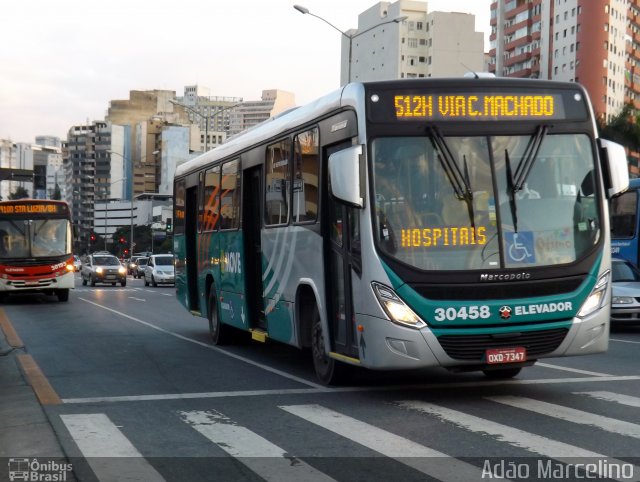 Expresso Luziense > Territorial Com. Part. e Empreendimentos 30458 na cidade de Belo Horizonte, Minas Gerais, Brasil, por Adão Raimundo Marcelino. ID da foto: 2624747.