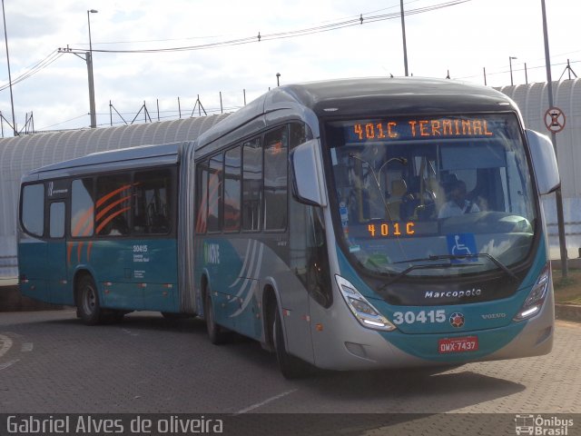 Expresso Luziense > Territorial Com. Part. e Empreendimentos 30415 na cidade de Belo Horizonte, Minas Gerais, Brasil, por Gabriel Oliveira. Número da foto: #2624096.