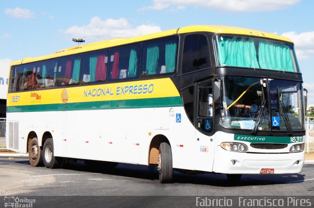Nacional Expresso 16311 na cidade de Goiânia, Goiás, Brasil, por Fabrício  Francisco Pires. Número da foto: #2624764.