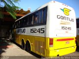 Empresa Gontijo de Transportes 15245 na cidade de Pirapora, Minas Gerais, Brasil, por Marlon Mendes da Silva Souza. Número da foto: #2624560.