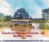 Viação Alteza  na cidade de Araguari, Minas Gerais, Brasil, por Fábio Resende Narciso. ID da foto: :id.