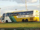 Empresa Gontijo de Transportes 12210 na cidade de Pirapora, Minas Gerais, Brasil, por Andrew Campos. ID da foto: :id.