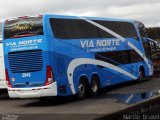 Empresa de Transportes Vía Norte S.A.C. 2946 na cidade de Caxias do Sul, Rio Grande do Sul, Brasil, por Marcio  Bruxel. Número da foto: #2624350.