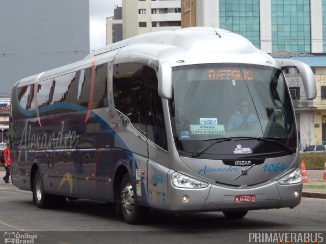 Alexandre Turismo 1064 na cidade de Curitiba, Paraná, Brasil, por Alexandre Rodrigo. Número da foto: #2677668.