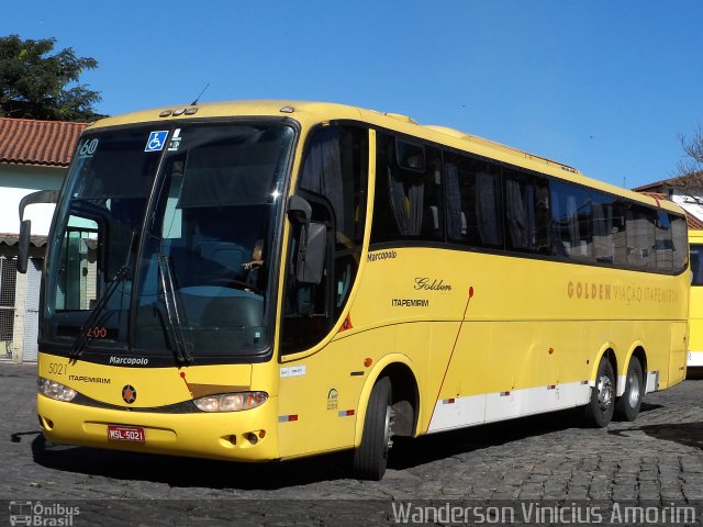 Viação Itapemirim 5021 na cidade de Ipatinga, Minas Gerais, Brasil, por Wanderson Vinícius Amorim. ID da foto: 2677549.