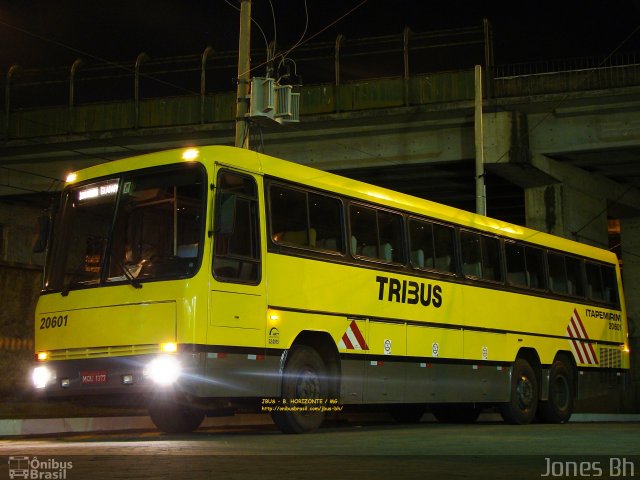Viação Itapemirim 20601 na cidade de Belo Horizonte, Minas Gerais, Brasil, por Jones Bh. Número da foto: #2678357.
