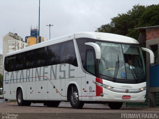 Auto Viação Catarinense 3240 na cidade de Curitiba, Paraná, Brasil, por Alexandre Rodrigo. Número da foto: #2677684.