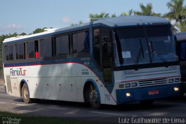 FenixTur 7900 na cidade de São José dos Campos, São Paulo, Brasil, por Luiz Guilherme de Lima. Número da foto: #2678604.
