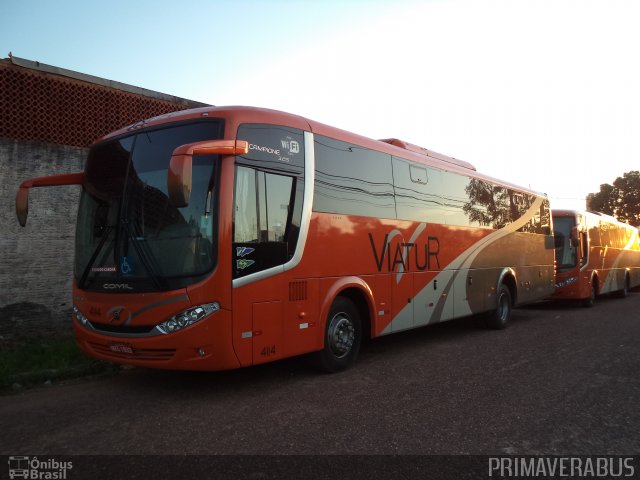 Viatur Transporte e Turismo 4114 na cidade de Cuiabá, Mato Grosso, Brasil, por Alexandre Rodrigo. ID da foto: 2677702.