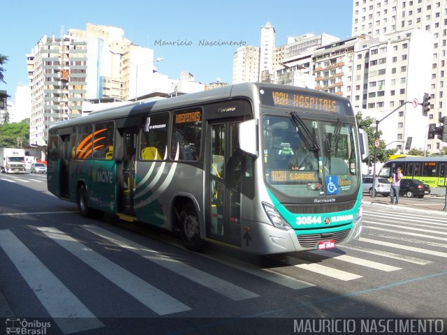 Expresso Luziense > Territorial Com. Part. e Empreendimentos 30544 na cidade de Belo Horizonte, Minas Gerais, Brasil, por Maurício Nascimento. ID da foto: 2678727.