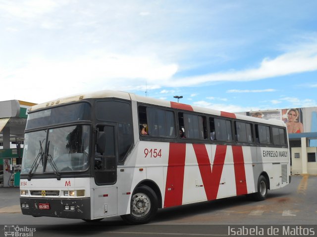 Expresso Marly 9154 na cidade de Goiânia, Goiás, Brasil, por Isabela de Mattos. Número da foto: #2677946.