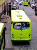 TCA - Transportes Coletivos Anápolis 3001 na cidade de Anápolis, Goiás, Brasil, por Paulo Roberto de Morais Amorim. Número da foto: #:id.