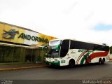 Empresa de Transportes Andorinha 5099 na cidade de Cuiabá, Mato Grosso, Brasil, por Maílsøn Antunes. ID da foto: :id.