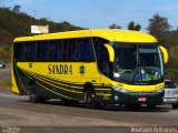 Viação Sandra 1900 na cidade de Congonhas, Minas Gerais, Brasil, por Maílsøn Antunes. Número da foto: #2676981.
