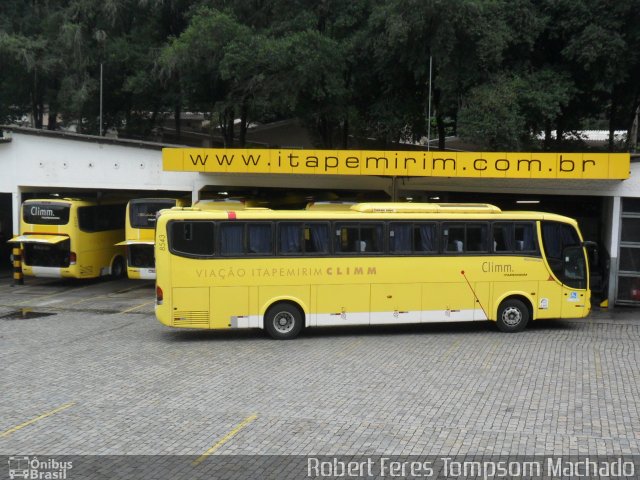 Viação Itapemirim 8543 na cidade de Cachoeiro de Itapemirim, Espírito Santo, Brasil, por Robert Feres Tompsom Machado. Número da foto: #2679975.