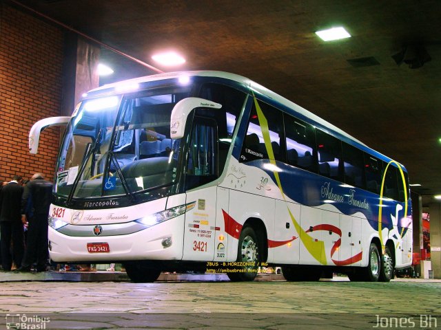 Advance Transatur 3421 na cidade de Belo Horizonte, Minas Gerais, Brasil, por Jones Bh. Número da foto: #2680240.
