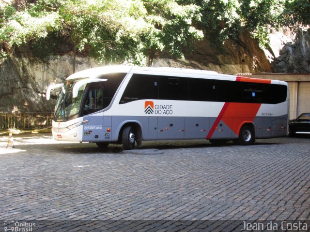 Viação Cidade do Aço RJ 174.184 na cidade de Barra Mansa, Rio de Janeiro, Brasil, por Jean da Costa. Número da foto: #2679969.