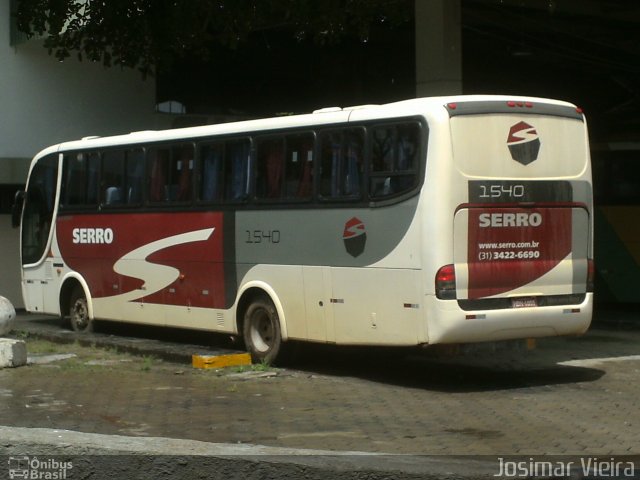Viação Serro 1540 na cidade de Curvelo, Minas Gerais, Brasil, por Josimar Vieira. Número da foto: #2680478.