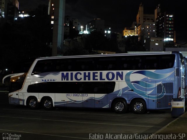 Michelon Turismo 2230 na cidade de Aparecida, São Paulo, Brasil, por Fabio Alcantara. Número da foto: #2679141.