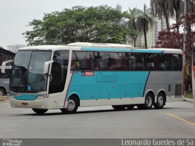 Empresa de Ônibus Nossa Senhora da Penha 35073 na cidade de Santo André, São Paulo, Brasil, por Leonardo Guedes de Sá. ID da foto: 2678882.