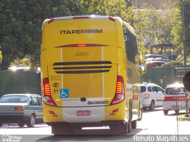 Viação Itapemirim 60803 na cidade de São Paulo, São Paulo, Brasil, por Renato Magalhaes. Número da foto: #2679575.