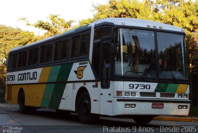 Empresa Gontijo de Transportes 9730 na cidade de São Paulo, São Paulo, Brasil, por Cristiano Soares da Silva. ID da foto: 2679481.