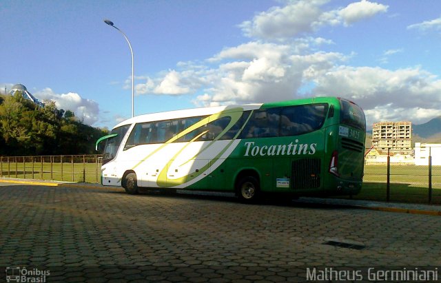 Tocantins Transportes e Turismo 3025 na cidade de Itajubá, Minas Gerais, Brasil, por Matheus Germiniani. Número da foto: #2678899.