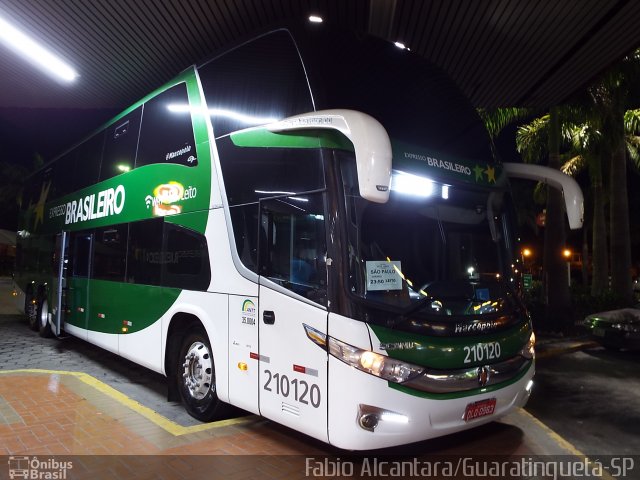Expresso Brasileiro 210120 na cidade de Guaratinguetá, São Paulo, Brasil, por Fabio Alcantara. Número da foto: #2679168.
