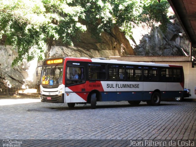 Viação Sul Fluminense RJ 202.050 na cidade de Barra Mansa, Rio de Janeiro, Brasil, por Jean da Costa. Número da foto: #2679994.