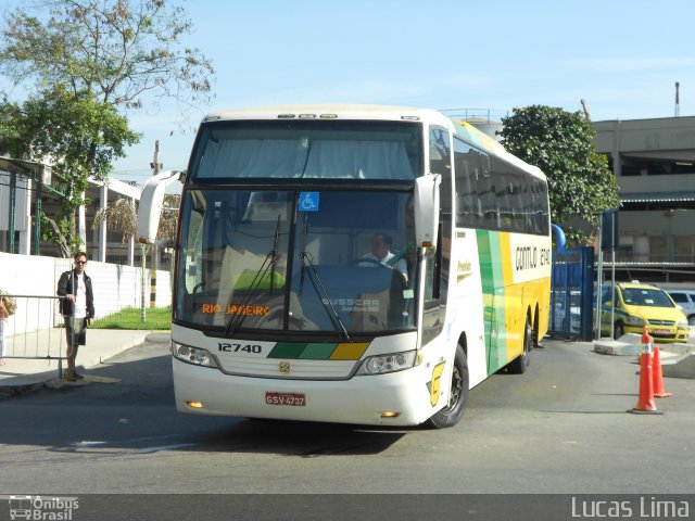 Empresa Gontijo de Transportes 12740 na cidade de Rio de Janeiro, Rio de Janeiro, Brasil, por Lucas Lima. Número da foto: #2678989.